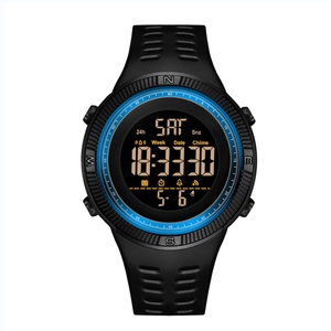 นาฬิกาข้อมือแฟชั่น ดีไซน์เท่ห์ แสดงเวลาสองระบบ แบบอนาล็อกและดิจิตอล สำหรับกิจกรรมกลางแจ้งและกีฬา สำหรับผู้ชาย - Product Image 3