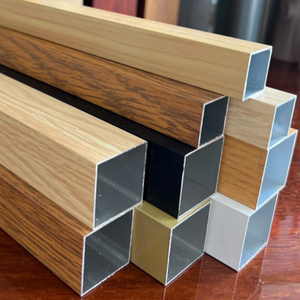 アルミ角パイプ卸売76*25*1.5長方形装飾パイプ1060 6061 6063 7075押し出しアルミ合金パイプカスタム - Product Image 4