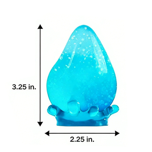 Most Popular TPR Maltose Colorful Dreamy Water Drop Pressure Release Squeeze Decompression <b>Squishy</b> Toys for Kids Adults - Product Image 3