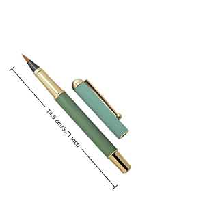 Refillable Calligraphy <b>Brush</b> Pen Fountain Style Ink Pen for Hand Lettering Art Drawing Professional Writing Tool with <b>Smooth</b> Nib - Product Image 2