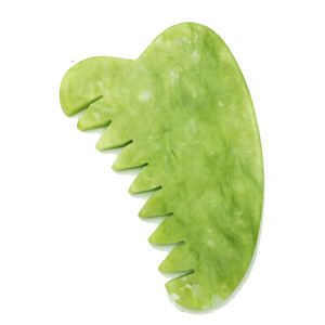 Fournisseur en gros de peignes en quartz rose naturel et en jade Xiuyan, marque privée - Product Image 3