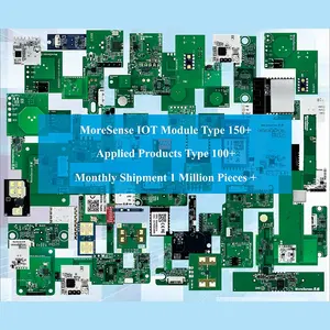 Sensor paparan manusia MS24-4808D58M4 deteksi gerak dan hunian modul Radar gelombang 24GHz mm