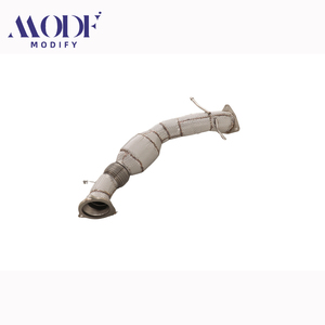 Downpipe ad alte prestazioni per Land Rover Evoque <span class=keywords><strong>Discovery</strong></span> <span class=keywords><strong>Sport</strong></span> 2.0T, tubo di scarico anteriore, aggiornamento a montaggio diretto, prodotto in Cina - Product Image 3