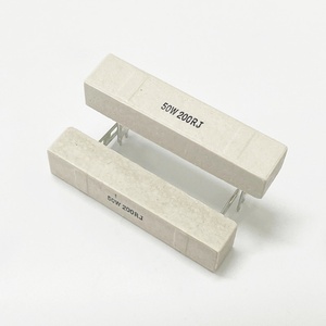Résistance de ciment haute puissance 50W 1R/<span class=keywords><strong>2</strong></span>/3/4/5/6/8/10/12/20/25/100/200 <span class=keywords><strong>Ohm</strong></span>/1K2K différentes tailles pour des performances optimales - Product Image 3