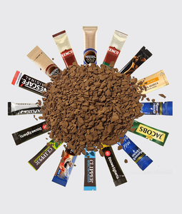 เครื่องบรรจุกาแฟแบบซองขนาดเล็กชนิดซีลหลังแนวตั้งอัตโนมัติเต็มรูปแบบหลายเลนสำหรับบรรจุเม็ดกาแฟเอสเพรสโซแบบฟรีซดราย - Product Image 2