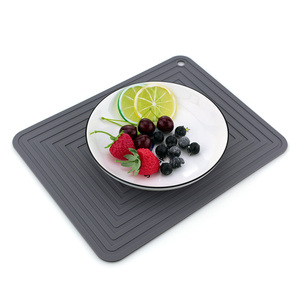 Silicone khô Mat đa năng không trượt và chịu nhiệt làm khô pad cho các món ăn kính và đồ nấu nướng - Product Image 6