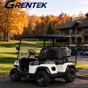 Carrito de Golf Eléctrico para 4 Pasajeros, Todoterreno, con Batería de Litio, Suspensión Independiente, Neumáticos de 12-14 Pulgadas y Color Personalizado - Product Image 1