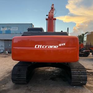 מחפרון משומש היטאצ'י ZX200-5g/ZX240-5g/ZX240-3g במשקל 20.3 טון עם כף בעלת קיבולת של 0.99 מטר מעוקב, כולל מנוע ומשאבה. - Product Image 4