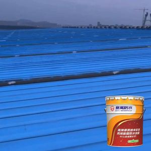 Wholesale Modern Design Nano Color Acrylic Acid <b>Waterproof</b> Coating Machine High Elastic Optical PU Thin Film Coating 951 - Product Image 1
