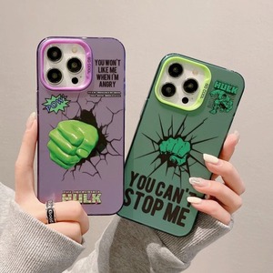 Cá nhân Anime nắm tay cho Apple 15 điện thoại di động Trường hợp tương thích cho iPhone 14 Pro Max XR 8 cộng với sức sống 13 12 11 máy ảnh - Product Image 2