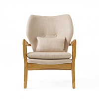 CLUB CHAIR, Fauteuil rembourré