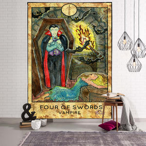 พรมผนังไพ่ทาโรต์สำหรับตกแต่ง,แบบสั่งทำ - Product Image 5