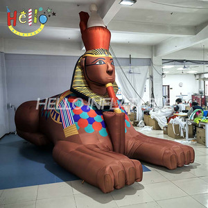 Modelo de Esfinge Inflable Personalizado para Actividades Religiosas y Ritos del Antiguo <span class=keywords><strong>Egipto</strong></span> - Product Image 4
