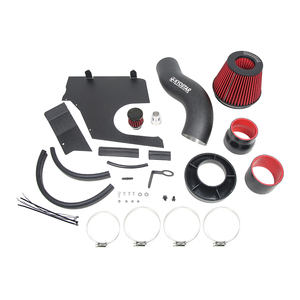 Nuovo Sistema di Aspirazione Performance per <span class=keywords><strong>Audi</strong></span> C7 C7.5 A6 A7 3.0T dal 2011 in poi con Velocity Stack da 3,5'' Reali, Serie in Alluminio ad Alto Flusso per Aspirazione Aria Fredda - Product Image 6