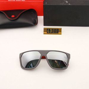 4309 Gafas de Sol de Lujo Unisex de Alta Calidad, Gafas de Sol Polarizadas con Lentes de Vidrio UV400 de Diseñador Famoso, Montura TR, Verano 2024 - Product Image 4