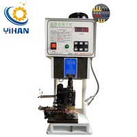 Máquina de crimpado semiautomática eléctrica súper silenciosa Yihan YH-1.5T 1.5t 2t para terminales de tubo aislados y conectores JST Ferrule