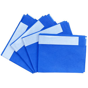 غطاء جراحي معقم يستخدم لمرة واحدة مع شريط لاصق، معتمد من CE وISO13485، أغطية متعددة الاستخدامات، غطاء متوسط الحجم، مستلزمات طبية من EOS - Product Image 1