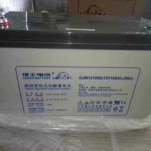 Leoch Valve Regulated Lead Acid <b>Battery</b> 12V 100Ah DJM12100S For <b>UPS</b> - Product Image 2