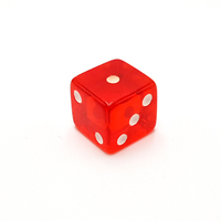 Dés polyédriques en acrylique effet marbre D6 pour les joueurs de jeux de rôle sur table Dungeons and Dragons