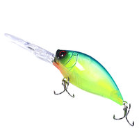 Ensemble de leurres crankbaits de 12,5 cm et 20,5 g pour la pêche au bar, leurres durs coulants, kit de leurres crankbaits, matériel de pêche