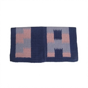Handwoven New Zealand Wool Saddle Blanket Western Horse Pad Soft Breathable Thick Durable Equestrian Saddle Cloth - Product Image 1