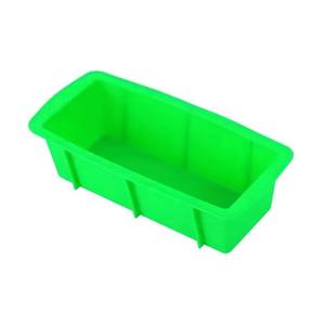 Molde Rectangular Ecológico de Silicona de 10 Pulgadas para Hornear Pan, Material de Grado Alimenticio Seguro para Cupcakes - Product Image 3