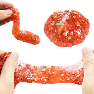 CHENXI Nouveau 2025 Slime Transparent Parfumé Rebondissant, Slime Gelée Fraîcheur Estivale, Texture Lisse, Anti-Stress, Sûr, Non Toxique, Facile à Jouer, Adulte - Product Image 5