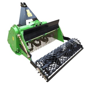 Mz mô hình Heavy Duty 3 điểm hộp số máy kéo ROTARY tiller rotavator với đá burier - Product Image 4