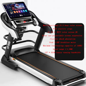 Treadmill listrik, mesin Gym lari Rumah, Treadmill listrik yang dapat dilipat - Product Image 3