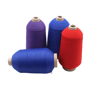 Hilo de Coser Elástico de Nylon Spandex Teñido 100D/2 Personalizado para Costura Flatlock de Cuatro Agujas y Seis Hilos para Accesorios de Prendas DIY - Product Image 2
