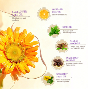 علامة خاصة OEM تعزيز الورك رسالة رفع المؤخرة الكبيرة شد التكبير الجمال العشبي الحلو - Product Image 3