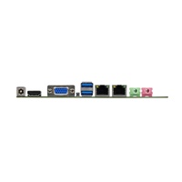 Carte mère industrielle COIXUNIPC MINI-ITX Intel I5-6200U/6300U avec affichage LVDS/EDP/HD/VGA, 2*SO-DIMM, avec processeur