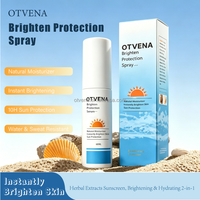 OTVENA Crème hydratante multi-effets perlée, protection solaire, blanchissante, éclatante, adoucissante, affinant la texture de la peau du corps, tous types de peau