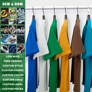 Camiseta Personalizada Premium de 320 g/m², 100 % Algodón, Cuello Redondo, Secado Rápido, Transpirable, Ecológica, Corte Regular, Talla Grande - Product Image 2