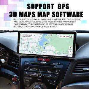 Radio para Auto de 12.3 Pulgadas para Honda Acura ILX 2013-2021, Pantalla Táctil Android, Reproductor Multimedia Estéreo para Auto, Unidad con GPS y Navegación, 128G - Product Image 4