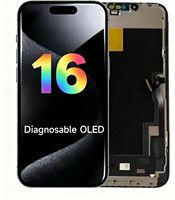 Écran de remplacement OLED flexible pour téléphone portable RJ avec assemblage numériseur tactile à circuit intégré mobile pour téléphone 16