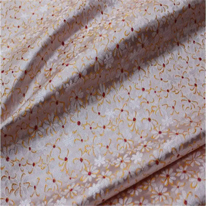 Fábrica al por mayor estilo elegante diseño floral de alta calidad precio barato comercializable precio más barato tela de brocado para el coche de casa - Product Image 5