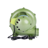 Kabel Tembaga 2 Inci 150w220v Volume Udara Tinggi Cangkang Besi Kecepatan Angin Dapat Diatur Gaya Taiwan Blower
