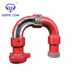 API Fittings Type 10 Swivel Joints With <strong>Hammer</strong> Union Connection Fig1502 for Chicksan <strong>Loop</strong> - Product Image 2
