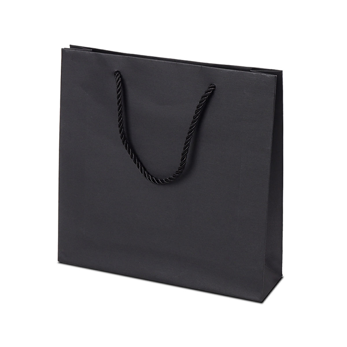 Sac en papier noir