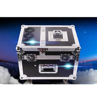 Équipement d'effets DJ professionnel, machine à brouillard à base d'huile 600W DMX512 5L, machine à fumée continue pour scène avec flight case pour les fêtes