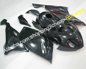 Verkleidungen Set Für BMW K1200S K 1200 S 2005 2006 2007 2008 K1200 S Schwarz ABS Motorrad Verkleidung Aftermarket Kit