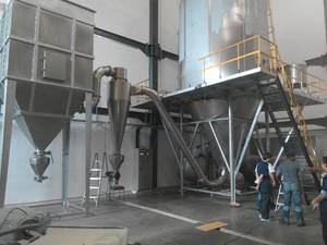 Essiccatore a spruzzo ad alta efficienza a basso prezzo per macchine per la produzione di caffè istantaneo/caffè istantaneo - Product Image 5