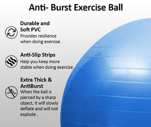 Écologique PVC Anti-éclatement <span class=keywords><strong>Enceinte</strong></span> Accouchement Massage <span class=keywords><strong>Gym</strong></span> Fitness Exercices Yoga <span class=keywords><strong>Ball</strong></span> - Product Image 4