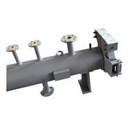 Bouchon compact en acier au carbone à ouverture rapide DN300 pour petits récipients sous pression et installations pilotes