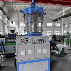 Đôi giai đoạn EPS XPS bọt Máy tái chế mở rộng Polystyrene Máy Nghiền pelletizing với động cơ thành phần cốt lõi - Product Image 3