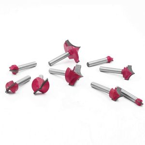 Hozly điểm mũi cuối dao phay vonfram hợp kim coban để cắt gỗ ván dăm 6mm phay CNC - Product Image 4