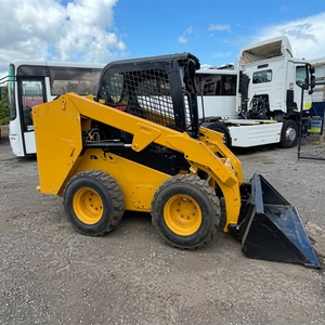 รถตักล้อยาง CAT 259D3 คุณภาพพรีเมียม สำหรับงานหนัก รับน้ำหนักได้ 9 ตัน ประสิทธิภาพสูง สำหรับงานก่อสร้าง - Product Image 1
