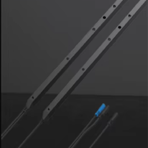 Cortina de Luz de Seguridad CUBE F-RASTER, Altura de Detección de 2520 mm, IP67, para Puerta de Garaje, Abridor de Puerta Industrial - Product Image 1