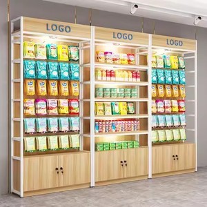 Kustom ramah lingkungan casing ponsel rak Tampilan baja antikarat dan kayu toko seluler berdiri pajangan - Product Image 1